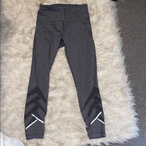 Grey lululemon leggings size 8